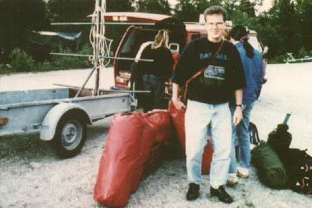 Wir werden abgesetzt...