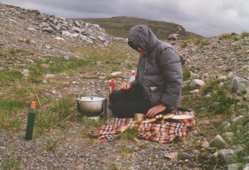 Bei der Essenzubereitung