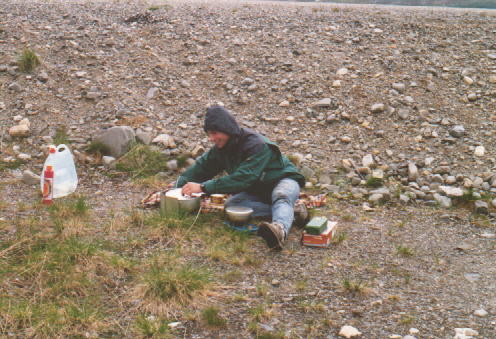 Bei der Essenzubereitung