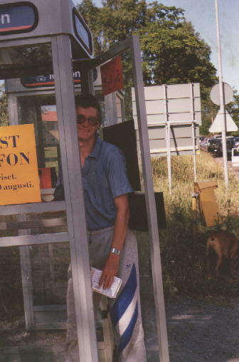 Mal die Mailbox durchrufen...