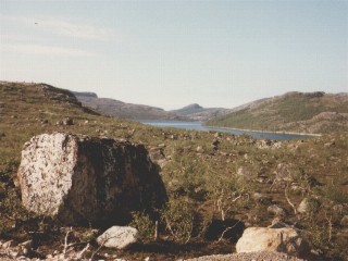 Fj�llgebiert an der Nordmeerk�ste