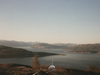 Blick auf die Nordmeerk�ste